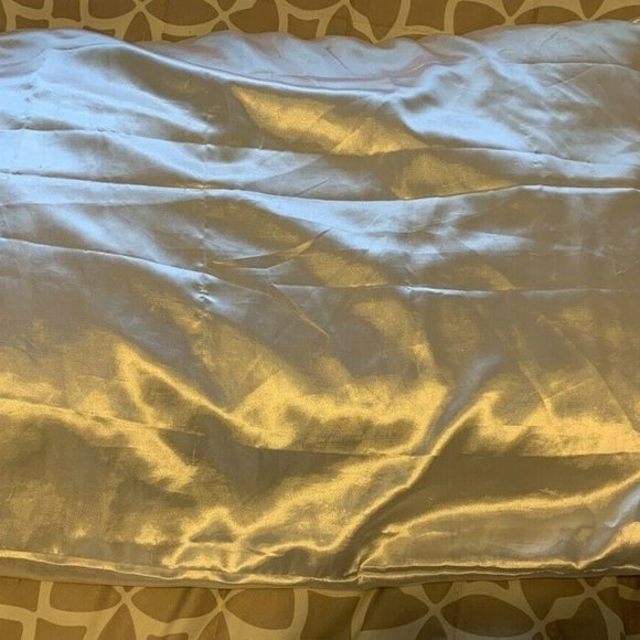 Pillowcase bundle Silky Satin GOOD NIGHT and SWEET DREAMS Standard Set 2 NEW - Picture 8 of 10